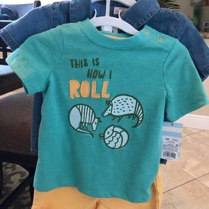 NWT Cat & Jack 3-piece outfit